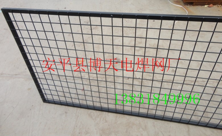 钢丝网-直销永康绿色涂塑碰焊网 黑丝网片 床面