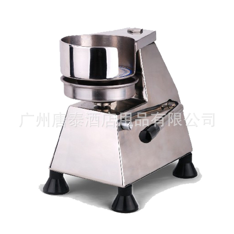 厂家生产食品机械 厨房用品 不锈钢汉堡包机HMG130