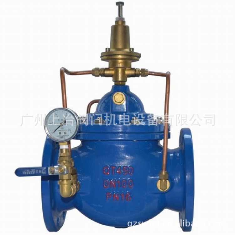 现货供应500X泄压阀 上海高特阀门制造有限公司管路