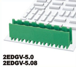 插拔式接线端子 接插件 2EDGV 5.0 5.08 7.5 7.62