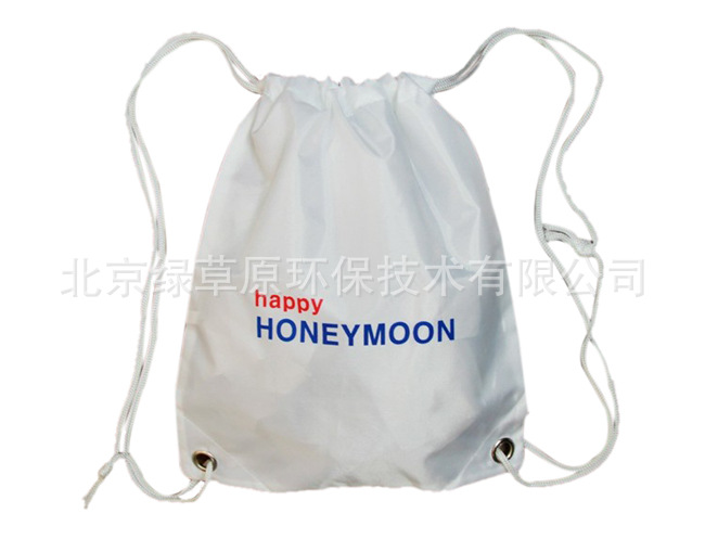 厂家供应束口布袋 牛津布袋 购物袋 环保袋 抽绳袋 NJ03