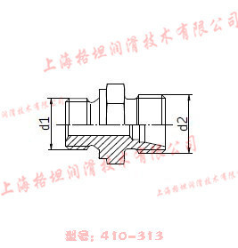 [Official authorization] SKF VOGEL /Bird /410-313 Variable diameter Docking Joint