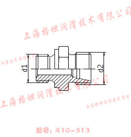 [Official authorization] SKF VOGEL /Bird /410-313 Variable diameter Docking Joint