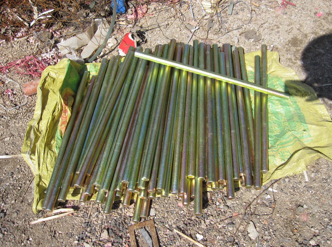 镀锌撬棍 圆头撬棍