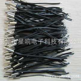 温度传感器探头，NTC热敏温度传感器，热敏电阻100K全系列定做