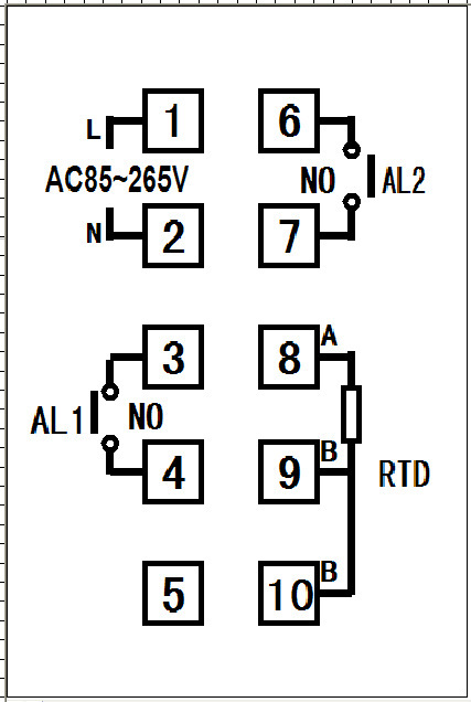 Tinko CTL48*48�����¿��� λ��/PID���� ����ֵ/ƫ��� CE��֤
