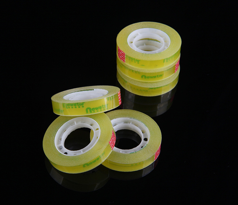 百合胶带 文具胶带 Stationery Tape 1cm*31米 小胶带批发 可定做