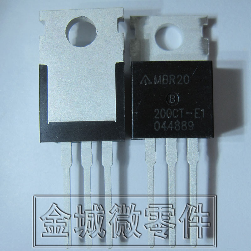 肖特基 MBR20200CT-E1 V30100C-M3/4W