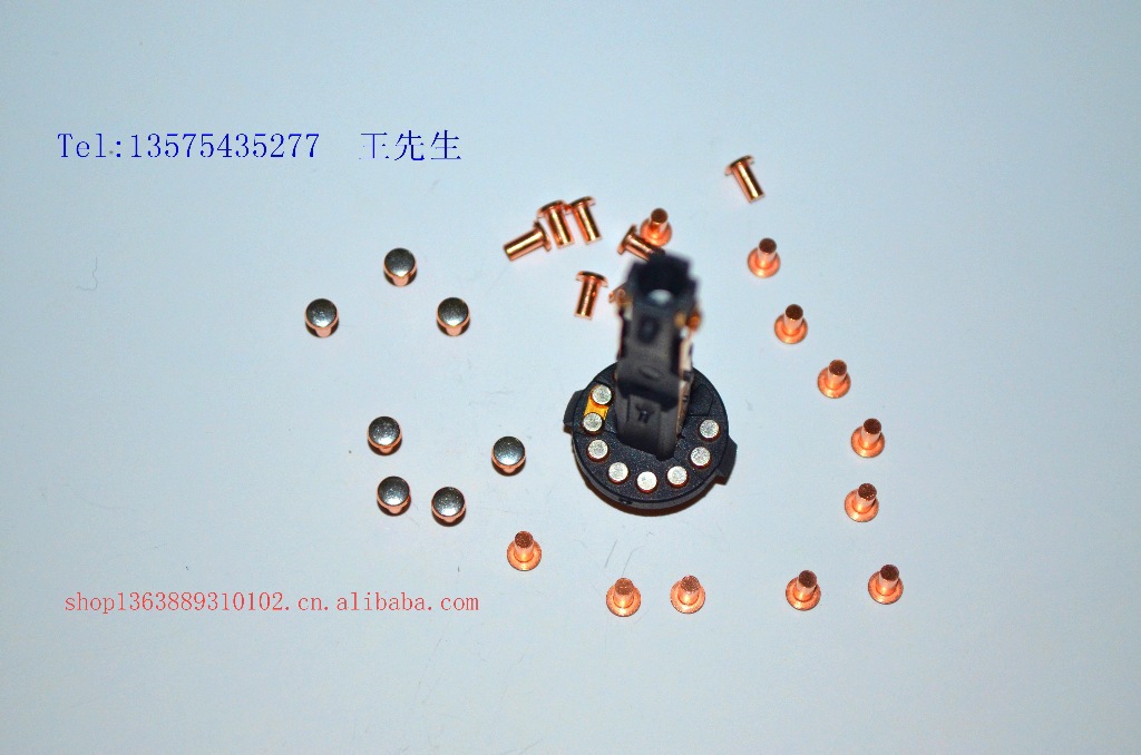 供应开关银触点(银接点)复合触点