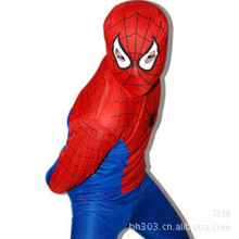 兒童蜘蛛俠服裝 演出 表演服裝 緊身衣 動漫裝扮