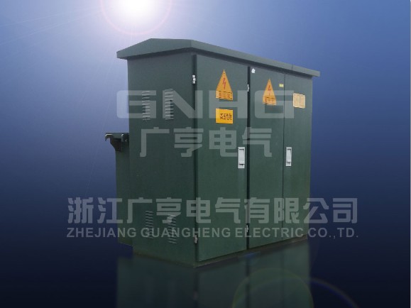 原厂供应：质优价廉美式箱变ZGS11组合式变电站，出口东南亚非洲