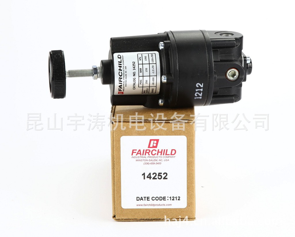 FAIRCHILD正负偏压继动器:14252