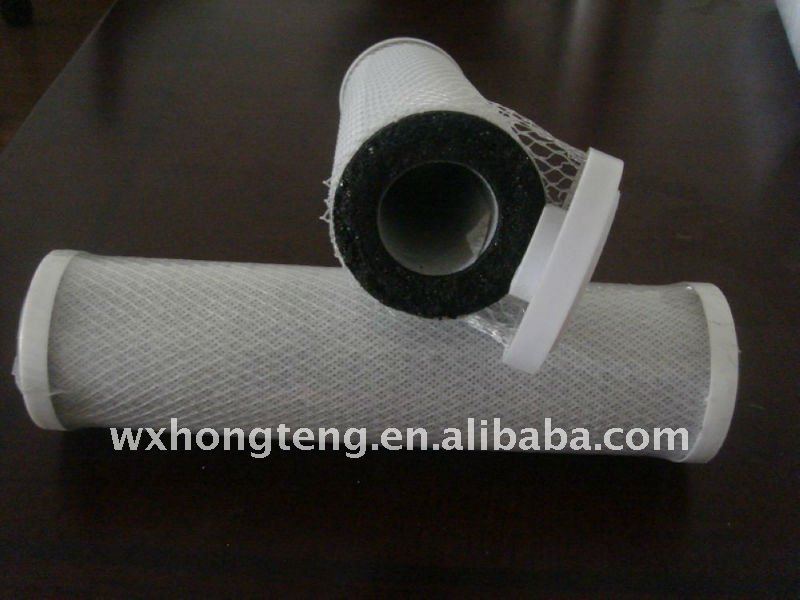 专业定制各种尺寸碳滤芯生产设备碳棒滤芯设备活性炭挤出设备