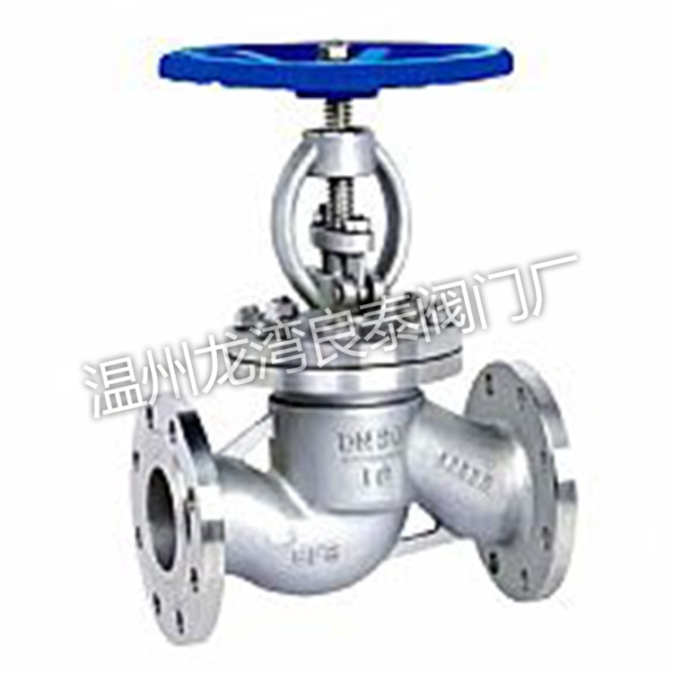 温州实体厂家 批发供应明杆截止阀,i不锈钢法兰截止阀