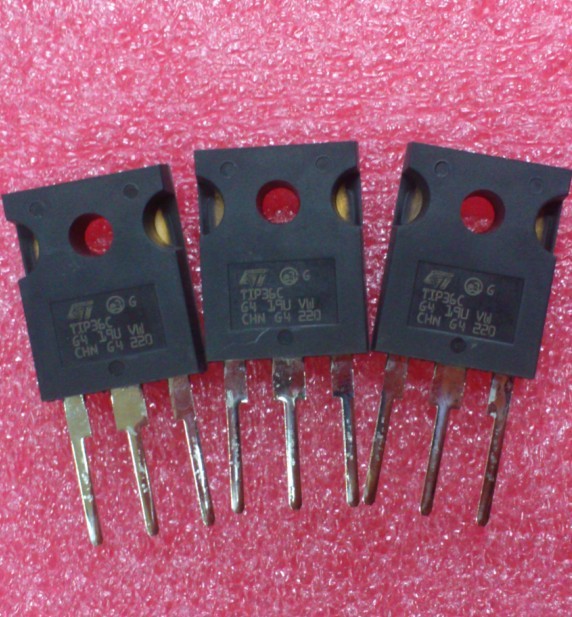 TIP36C/TIP35C TO-3P三极管 30个/管  TIP35/TIP36