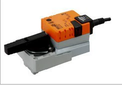 Поставка привода Болиум NRU24-SR N электрический привод двухходового шарового клапана NR24A-SR