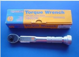 东日 TOHNICHI 可调型棘轮扭力扳手 QL12N4