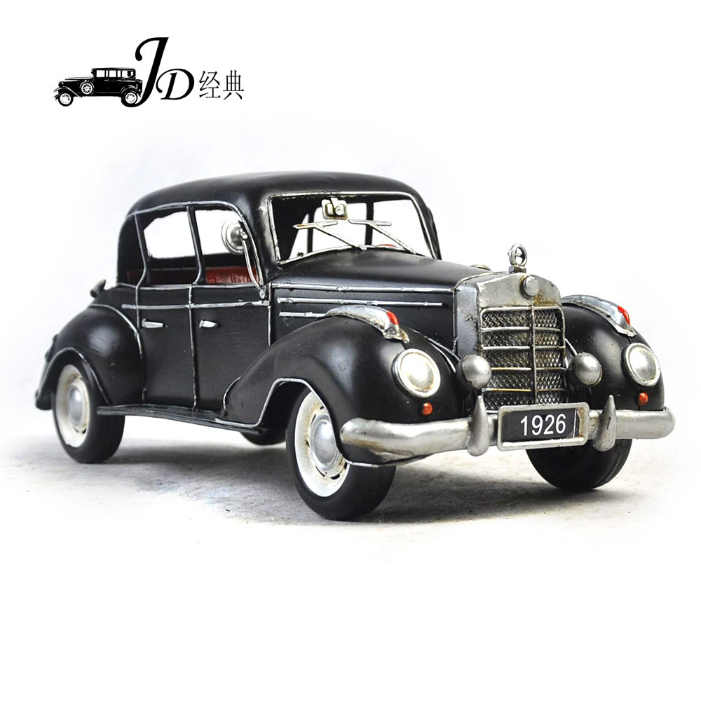 JLC2909-BK手工铁艺复古老爷车