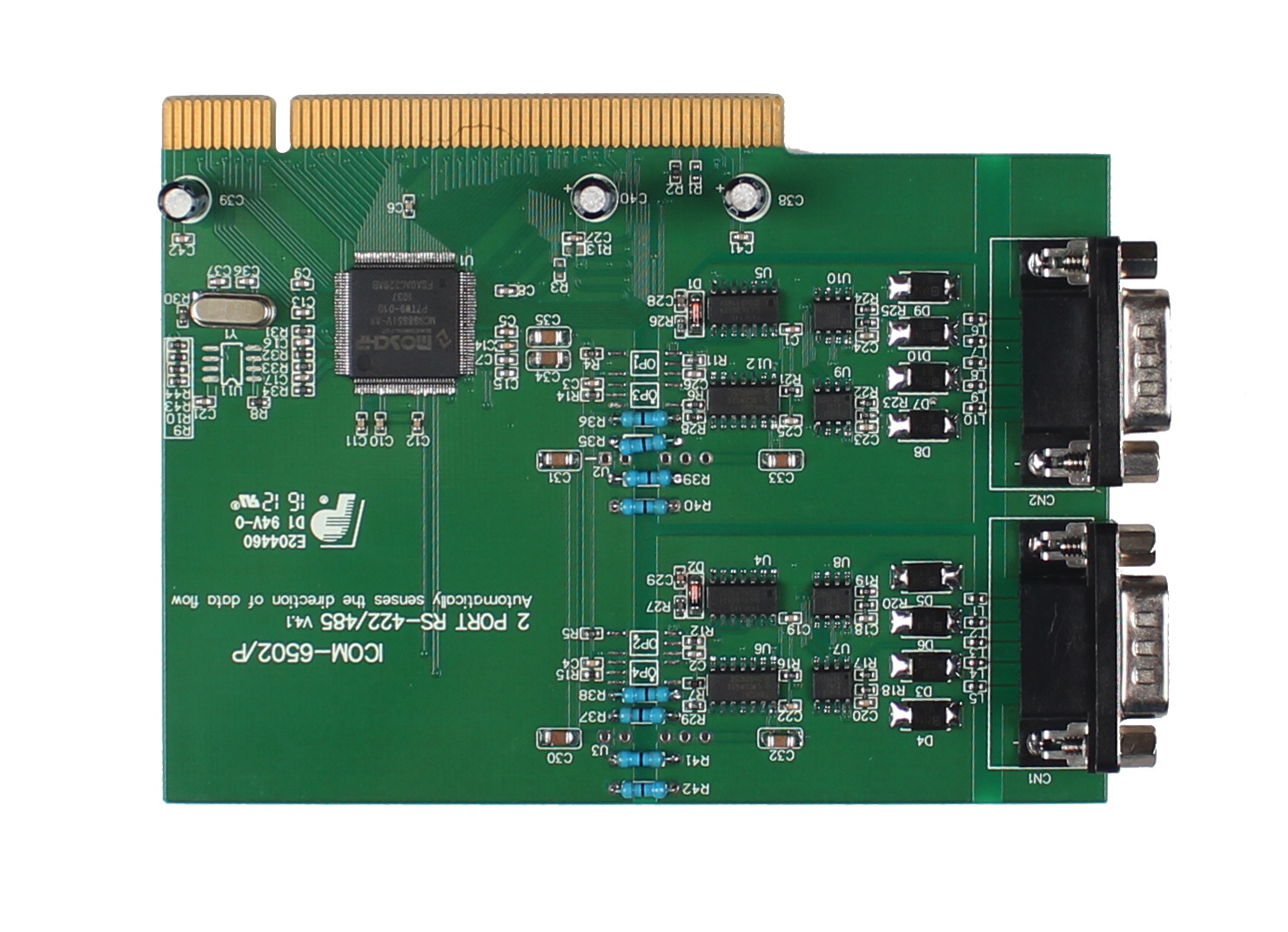 ICOM-6502 PCI总线2串口 可批发RS485卡PCI转串口卡PCI拓展卡批发