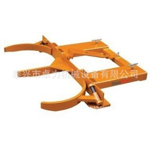 上海抱箍式叉车专用油桶搬运夹/油桶夹