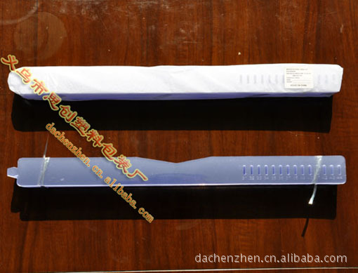 专业生产衬衫辅料——带有数字的胶领条/围条collarband