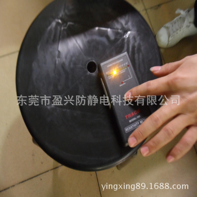 流水线作业防静电椅子 四脚加固防静电凳子|ms