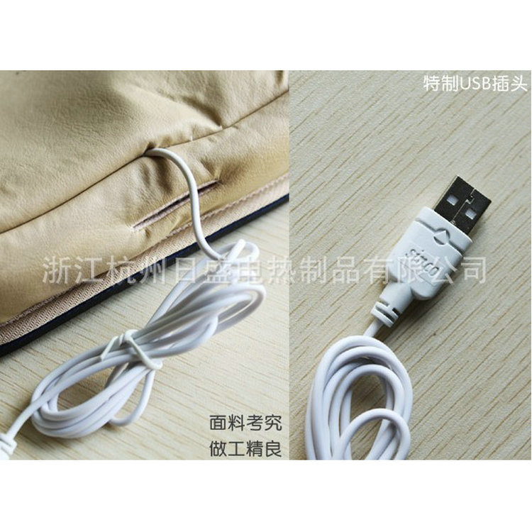 Cartoon electrothermal mouse The sleeve customized USB Hand Heated Mouse Pad fashion Best Sellers electrothermal Mouse pad