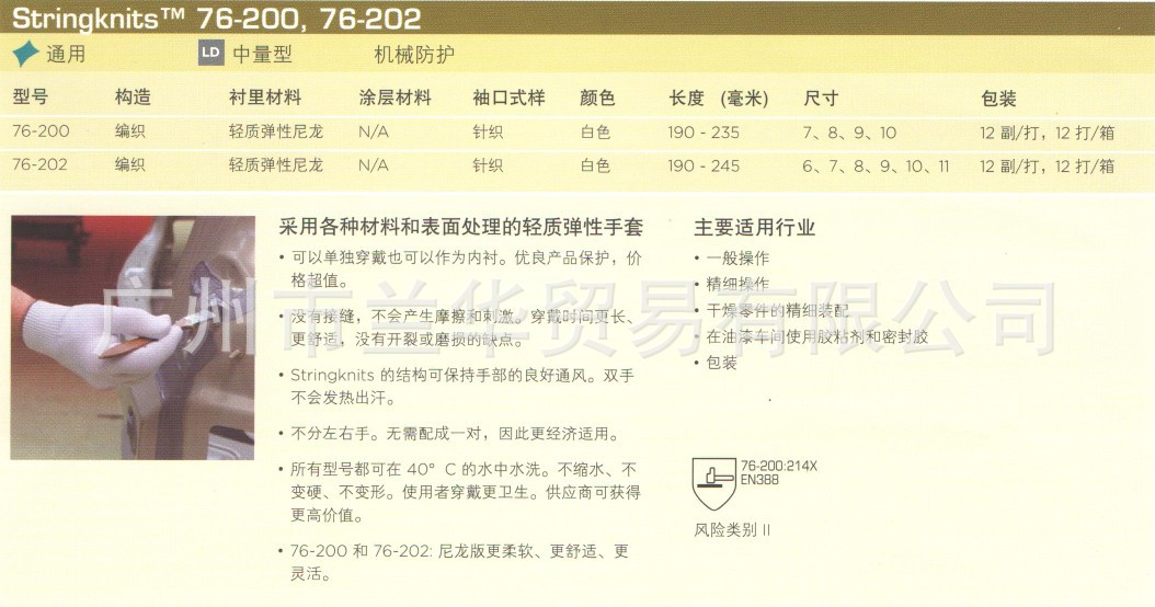 ˼ Stringknits 76-200/76-202 ɫͨ