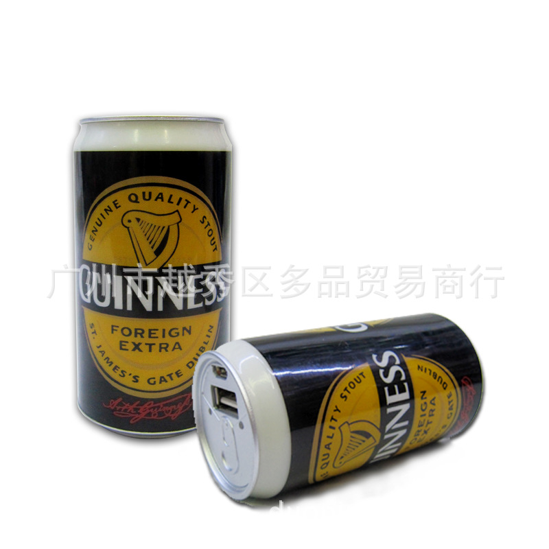 厂家直销 2800MAH迷你可乐罐移动电源 通用型移动电源 大量出货中，随机发货6