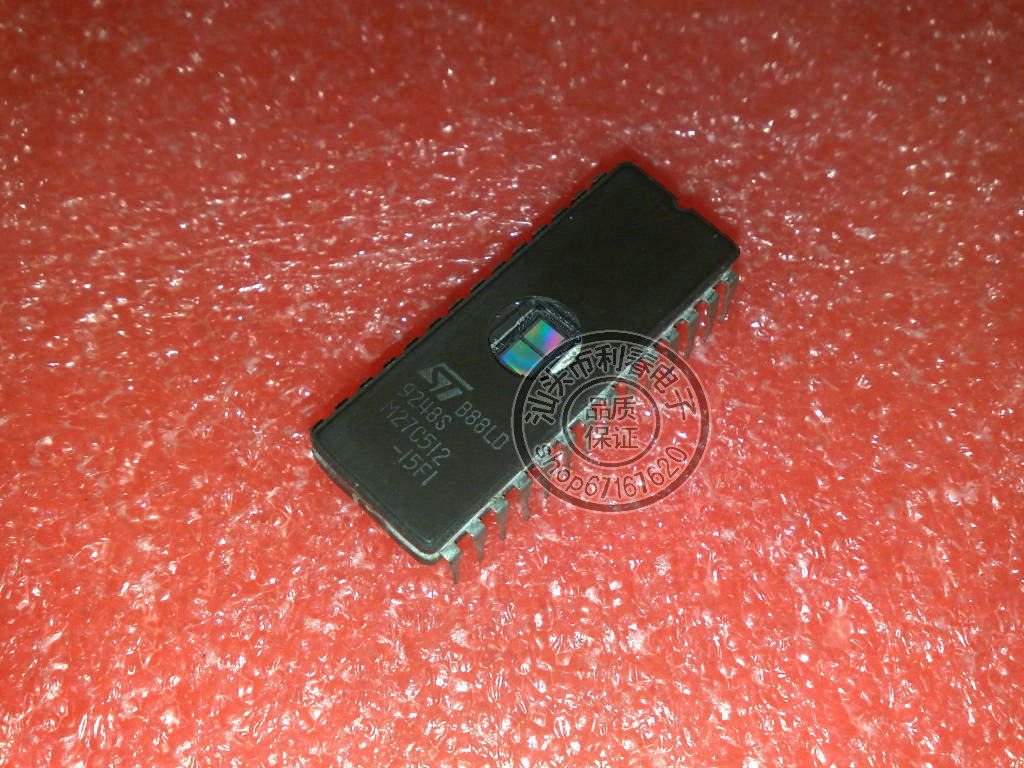 M27C512-15F1 M27C512-10F1 -12F1 -F6 陶瓷CDIP测试好 保质量