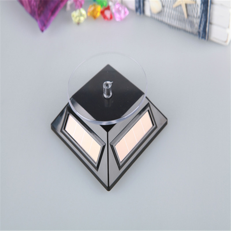 太阳能展示台太阳能手机展示架360度太阳能旋转展示厂家直销