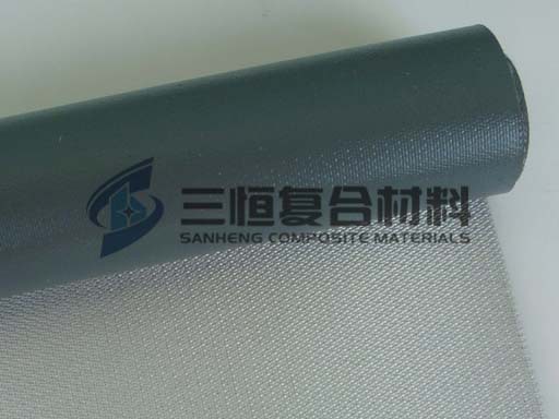 厂家批发鞋材发泡专用硅胶复合导带 超宽幅硅胶输送带 单面硅胶布