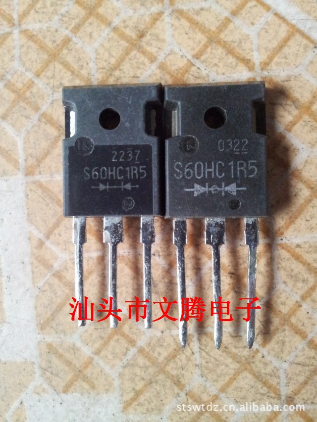 批发拆机原字S60HC1R5快恢复二极管 质量保证