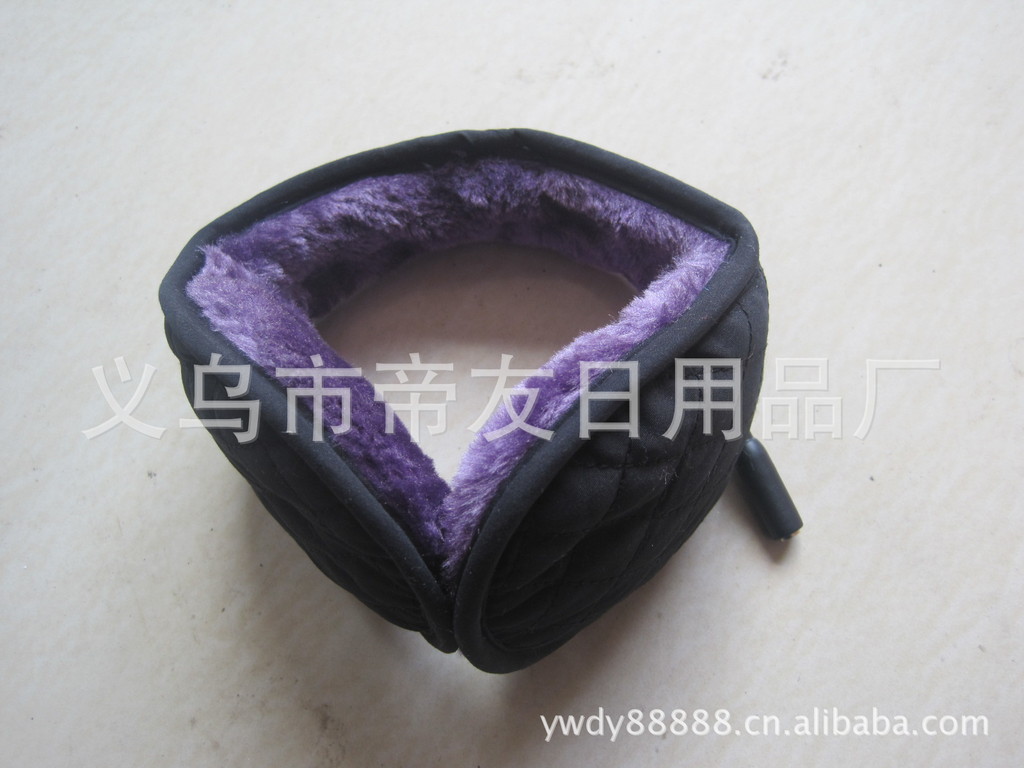 专业生产供应保暖耳机耳套、音乐耳机耳罩，可以定国新款110G