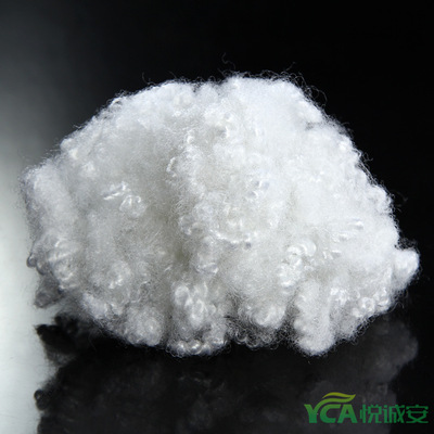 high quality direct deal 15d environmental protection No fluorescence three-dimensional Hollow Polyester fiber Fiber Staple Choice