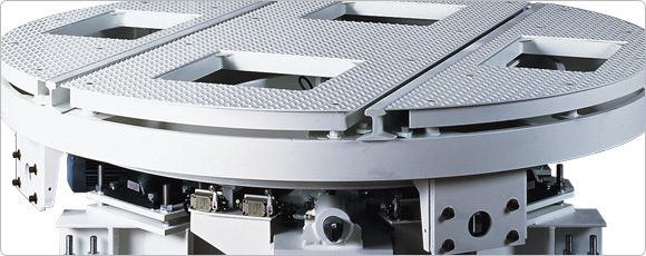 IGUCHI ISB井口机工 特殊型旋转台