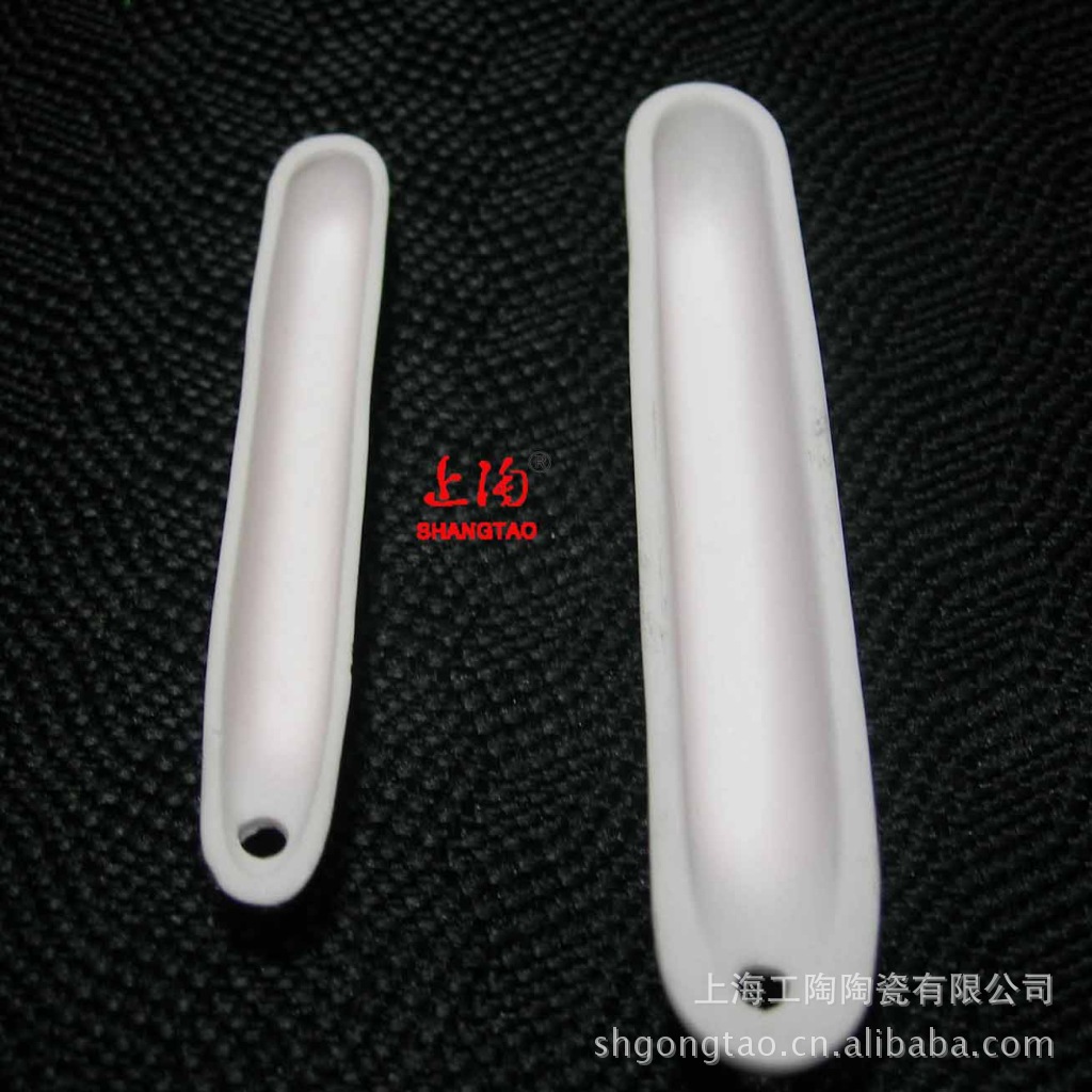 厂家非标定做各种氧化铝陶瓷舟，刚玉陶瓷舟，瓷舟