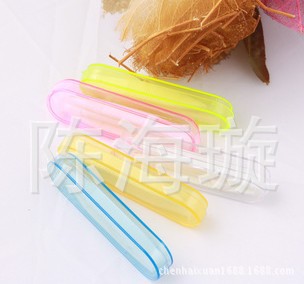 新款夹盒 简洁隐形眼镜夹子棒子镊子组合/美瞳盒小吸盘套装批发|ru