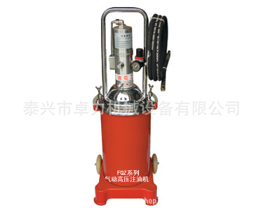 销售高效率GZ-10型气动式高压注油机