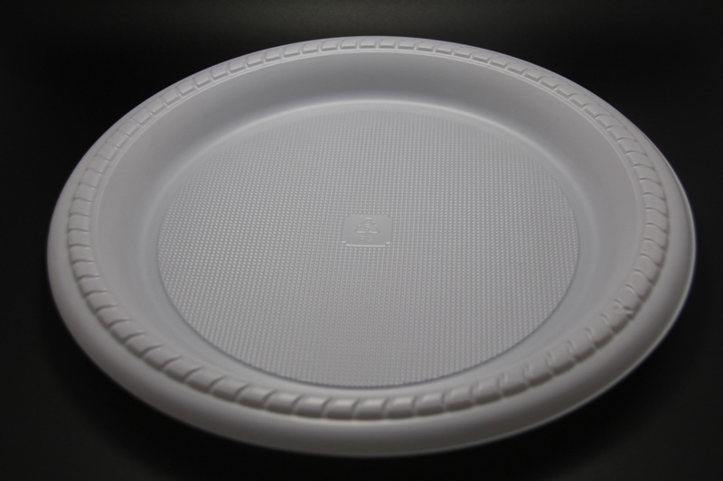 批发一次性5寸塑料碟 圆形生鲜托盘/食品托盘/蔬菜水果包装盒