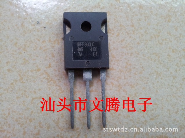 批发 IR原字场效应管IRFP360,IRF360LC  精密测质量保证