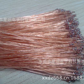 单端玻璃封装NTC热敏电阻100K3950 1% 专业制造 优质厂家