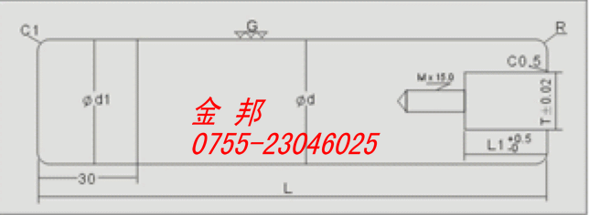 HSRP 直身浮升附珠導柱