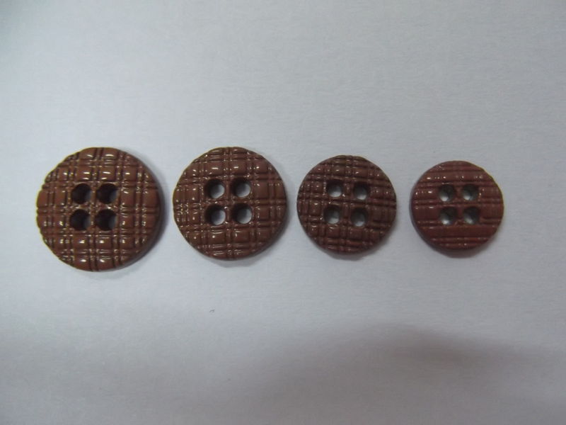 9mm 合金四孔钮 手缝钮EC00693