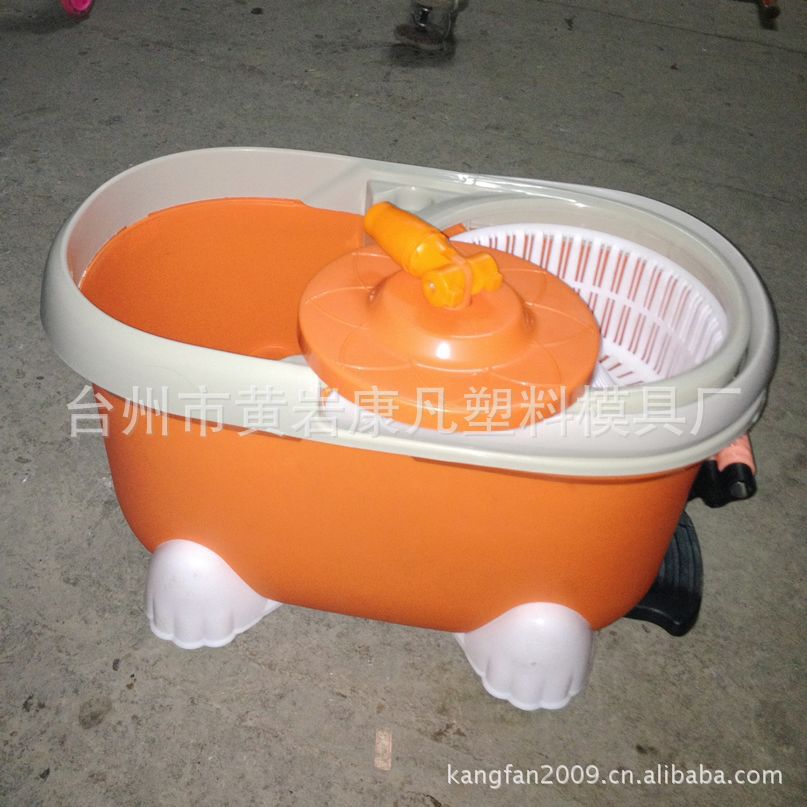 台州塑料桶模具厂，好神拖模具设计制造，各种塑料桶模具价格