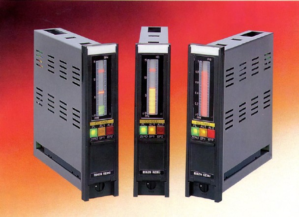 日本理研进口气体报警成套控制系统RM-580显示报警单元