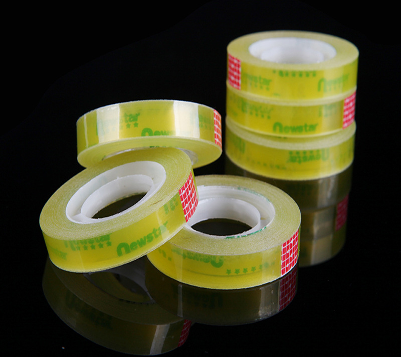 包装小胶带 文具胶带批发 1.5cm*28m 可定做各种规格 厂家中直销