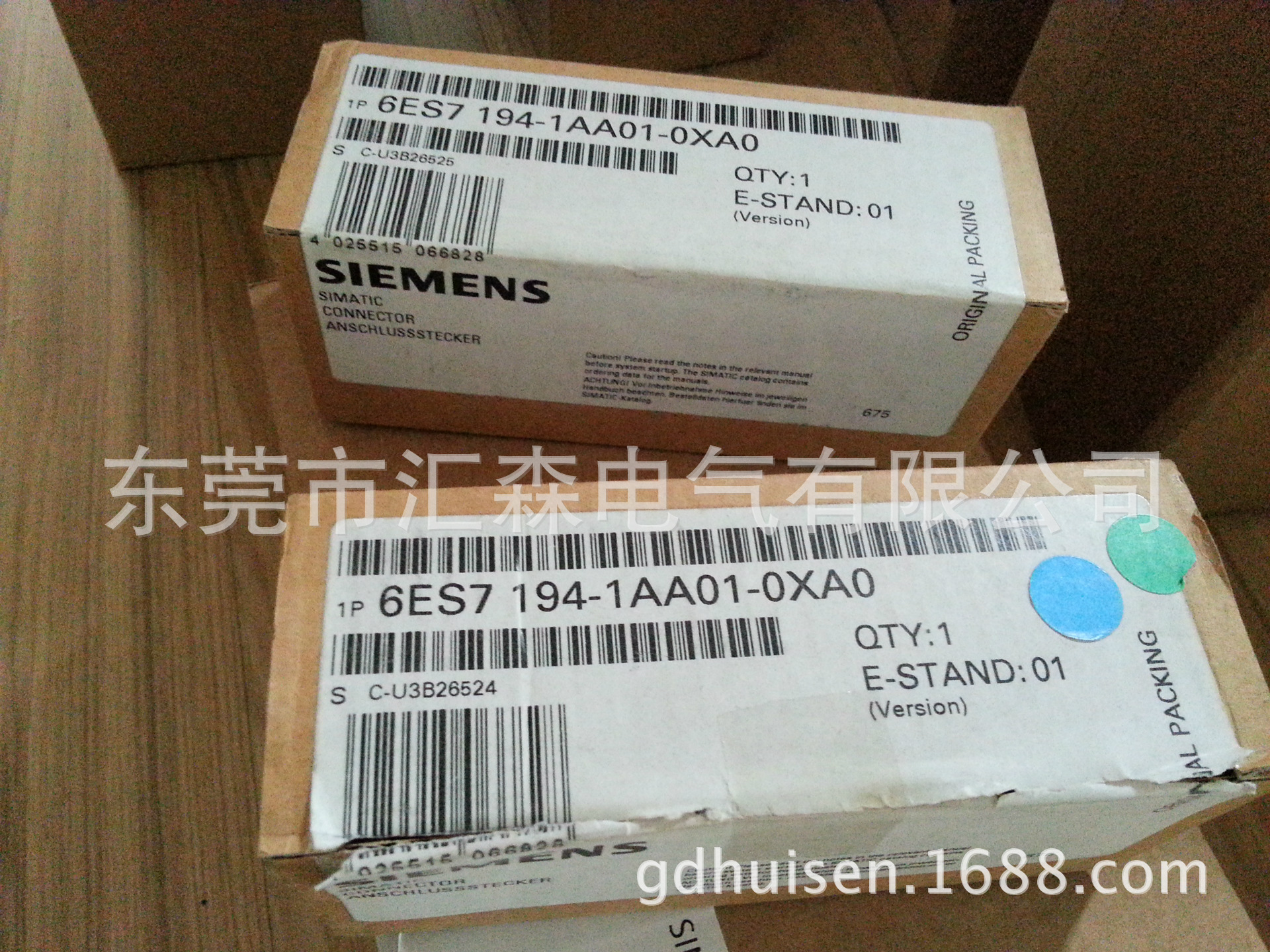 现货  6ES7192-0AA00-0AA0    西门子