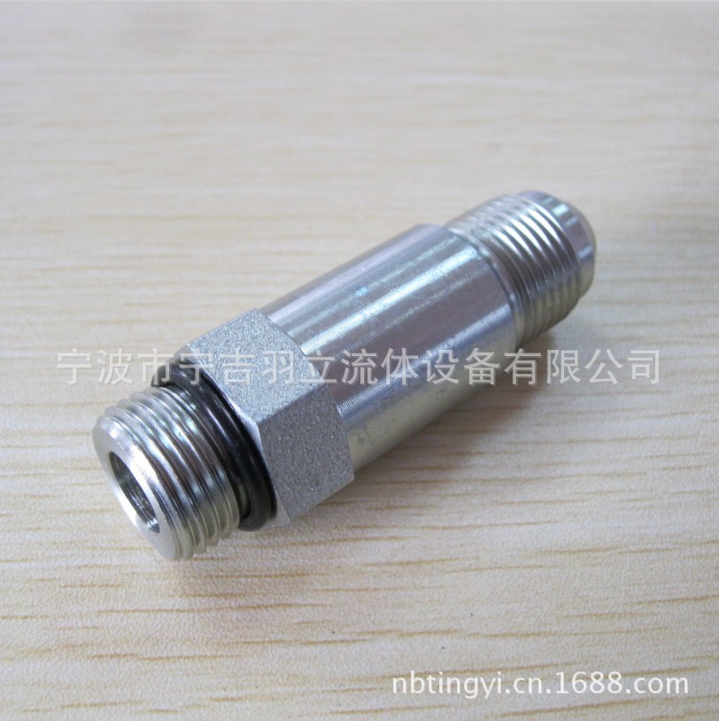 厂家专业生产定做1JO-L系列 非标液压接头 液压接头 液压元件批发