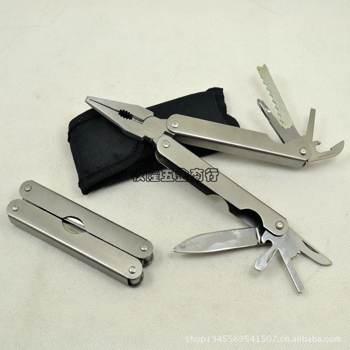 供应全不锈钢的多功能钳子 多功能刀钳